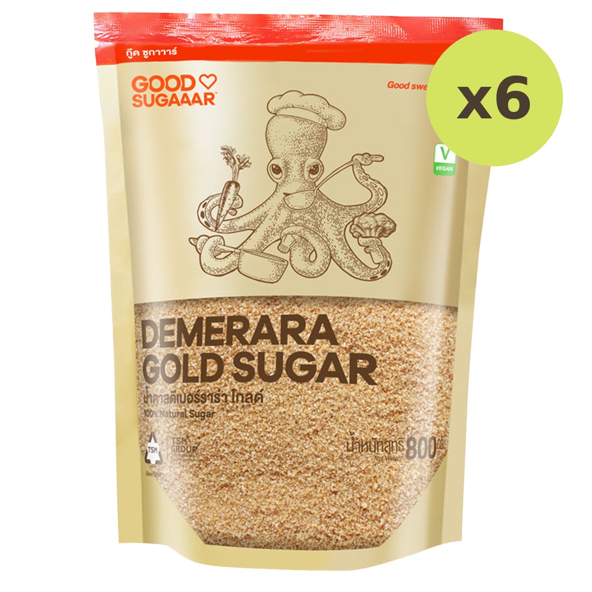 Goodsugaaar Demerara Gold Sugar - image 2