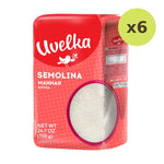 Uvelka Semolina Rough - image 2