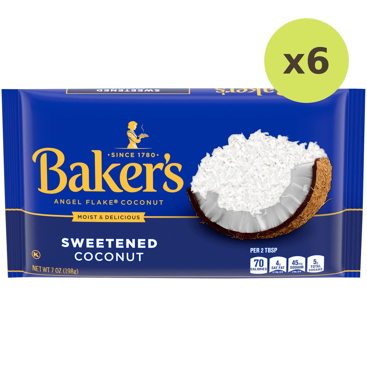 Baker's Angel Angel Flake Coconut - image 5