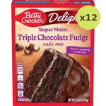 Betty Crocker Triple Chocolate Fudge Cake Mix - image 6