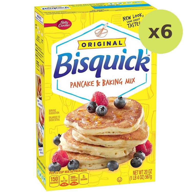 Betty Crocker Bisquick Pankcake And Baking Mix - image 5