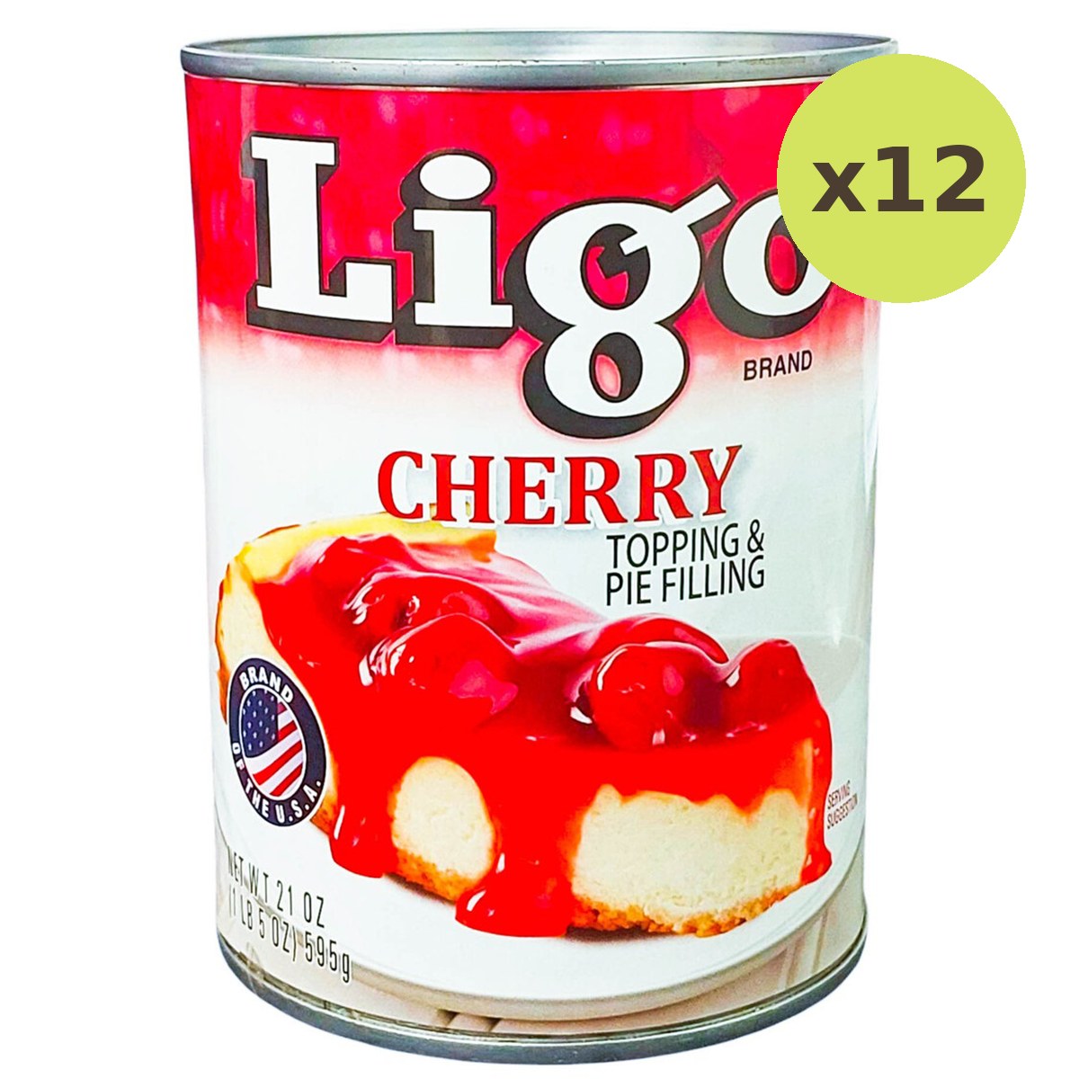 Ligo Cherry Pie Filling & Topping - image 5
