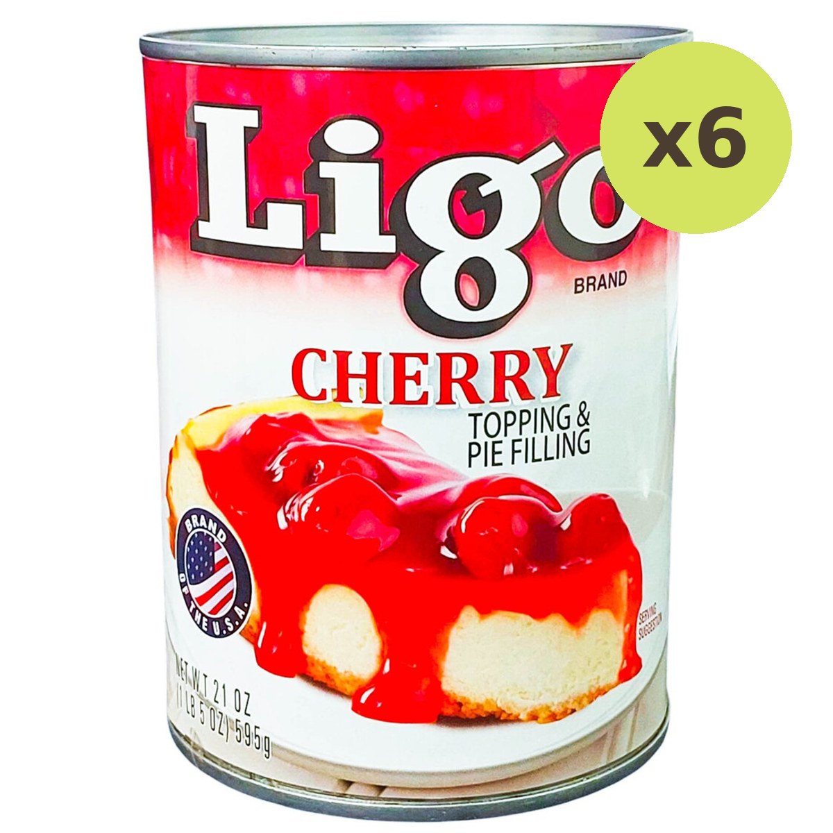 Ligo Cherry Pie Filling & Topping - image 4