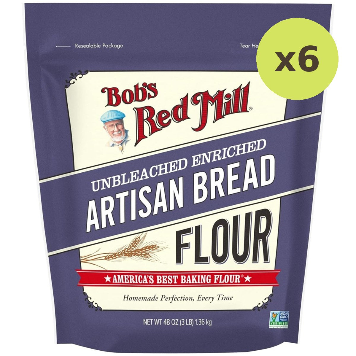 Bob's Red Mill's Artisan Bread Flour - image 5