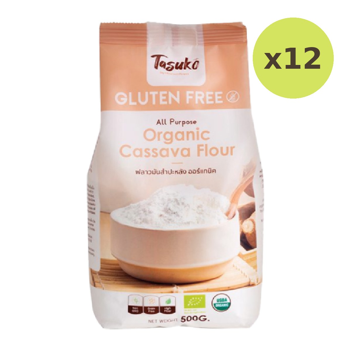 Tasuko Organic Cassava Flour - image 3