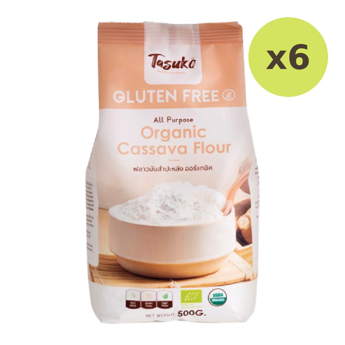 Tasuko Organic Cassava Flour - image 2