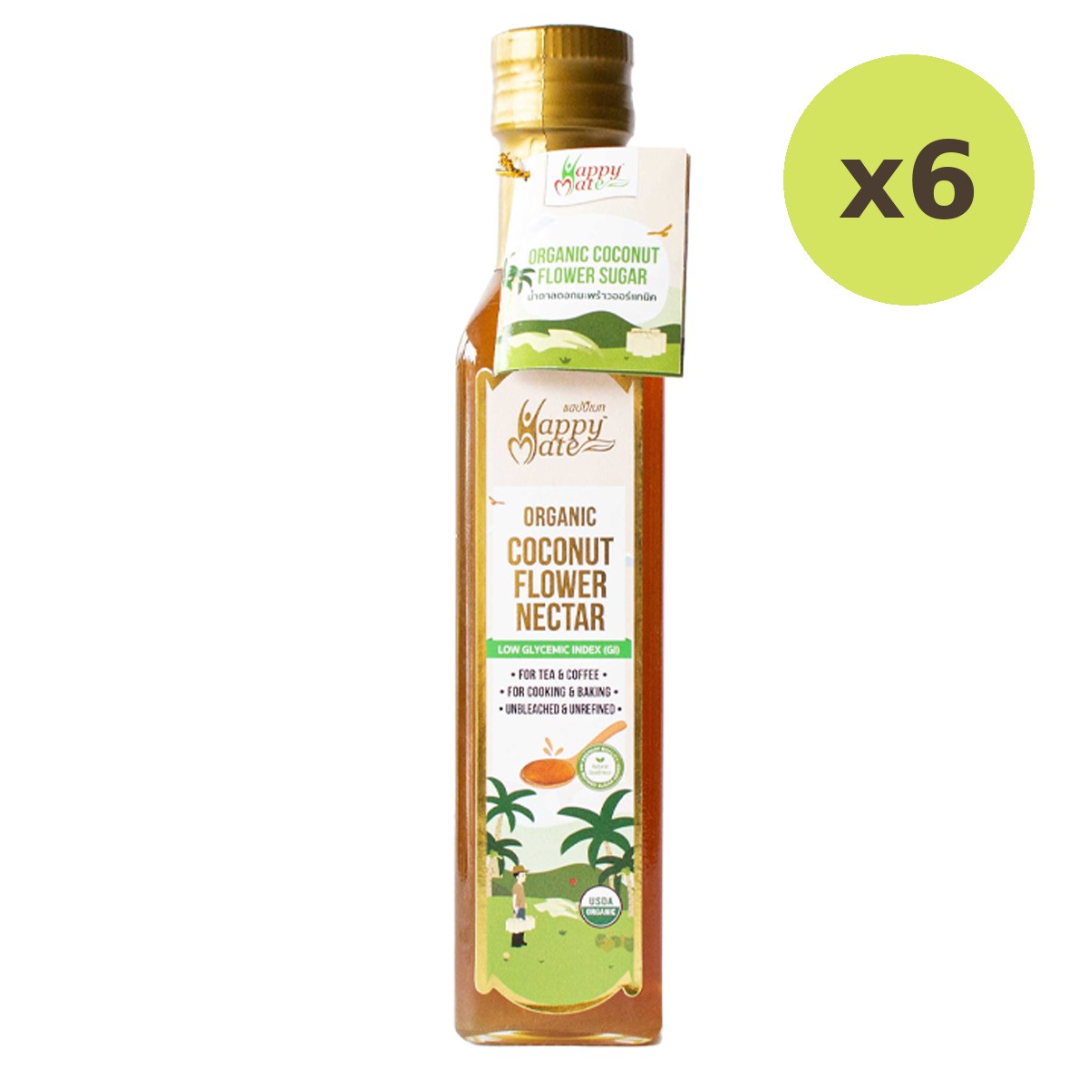 Happy Mate Organic Coconut Flower Nectar - image 2