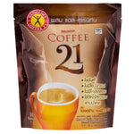 Naturegift Coffee Twenty One drink in a glass with ice, showcasing a refreshing coffee beverage from the Naturegift brand.
