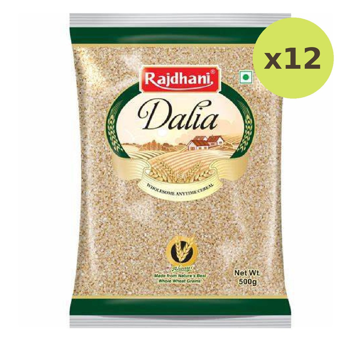 Rajdhani Dalia Grits Broken Wheat - image 3
