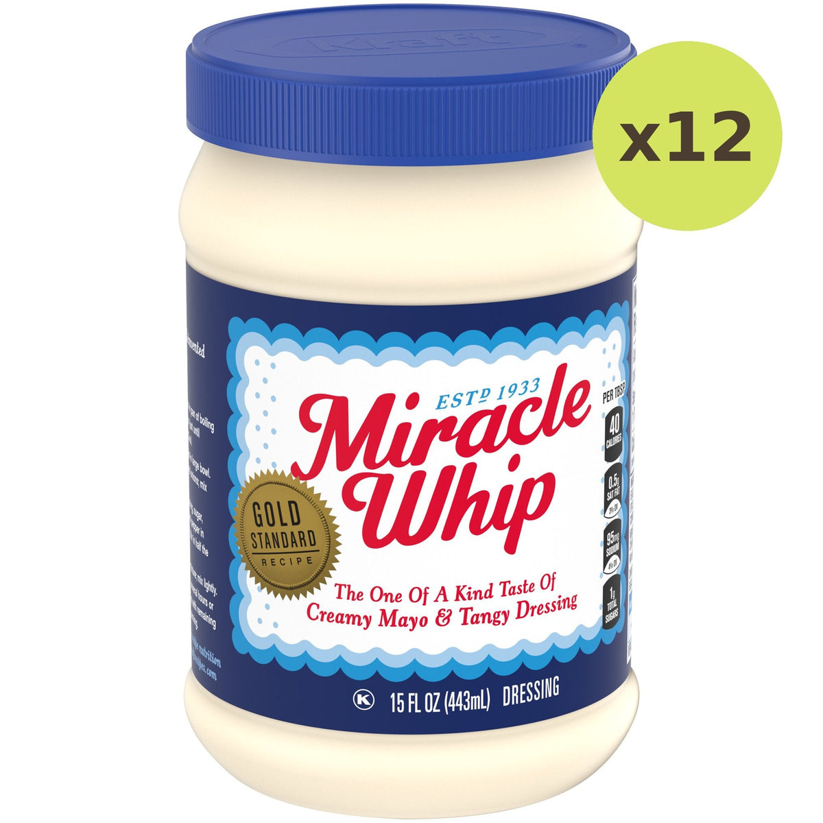Kraft Miracle Whip Mayonnaise - image 6