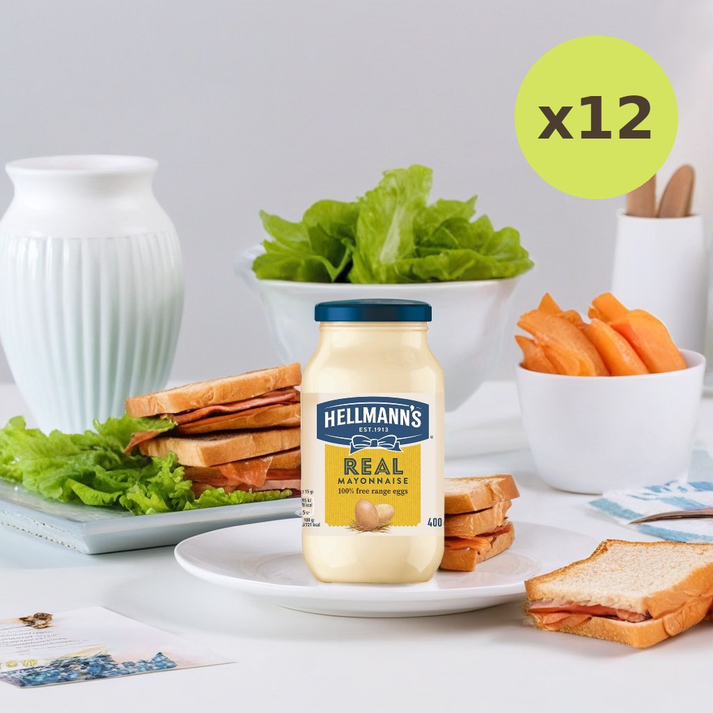 Hellmann's Real Mayonnaise - image 6