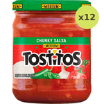 Tostitos Chunky Salsa Medium Red - image 6