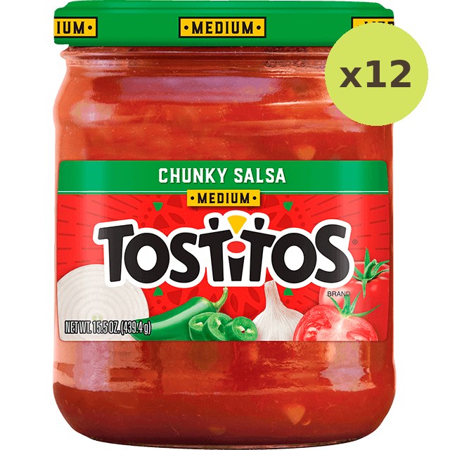 Tostitos Chunky Salsa Medium Red - image 6