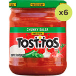Tostitos Chunky Salsa Medium Red - image 5