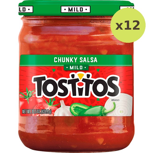 Tostitos Chunky Salsa Mild - image 6