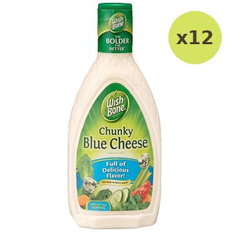 Wishbone Chunky Blue Cheese Dressing - image 3
