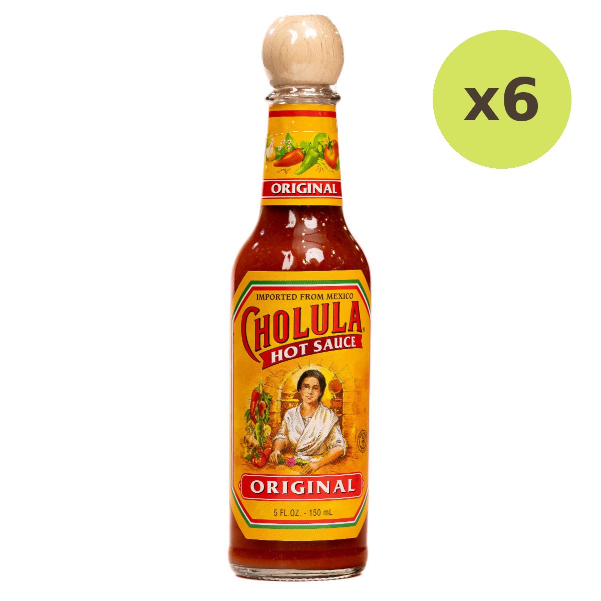 Cholula Original Hot Sauce - image 4