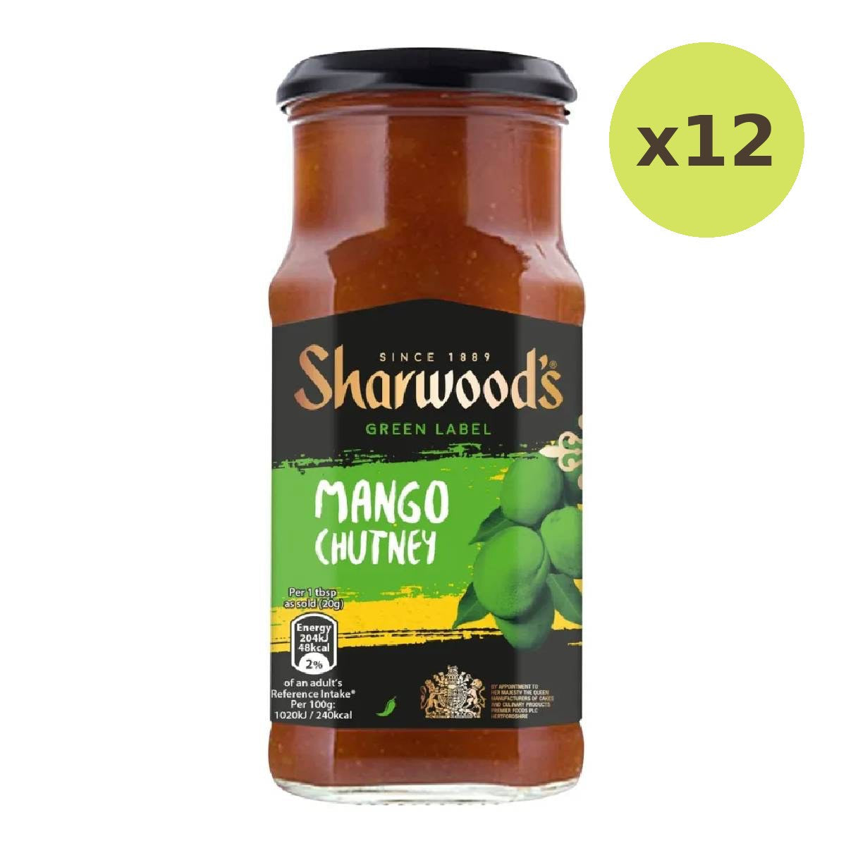 Sharwood's Green Label Mango Chutney - image 3