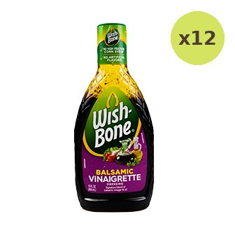 Wishbone Balsamic Vinaigrette Dressing - image 3