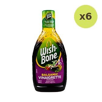 Wishbone Balsamic Vinaigrette Dressing - image 2