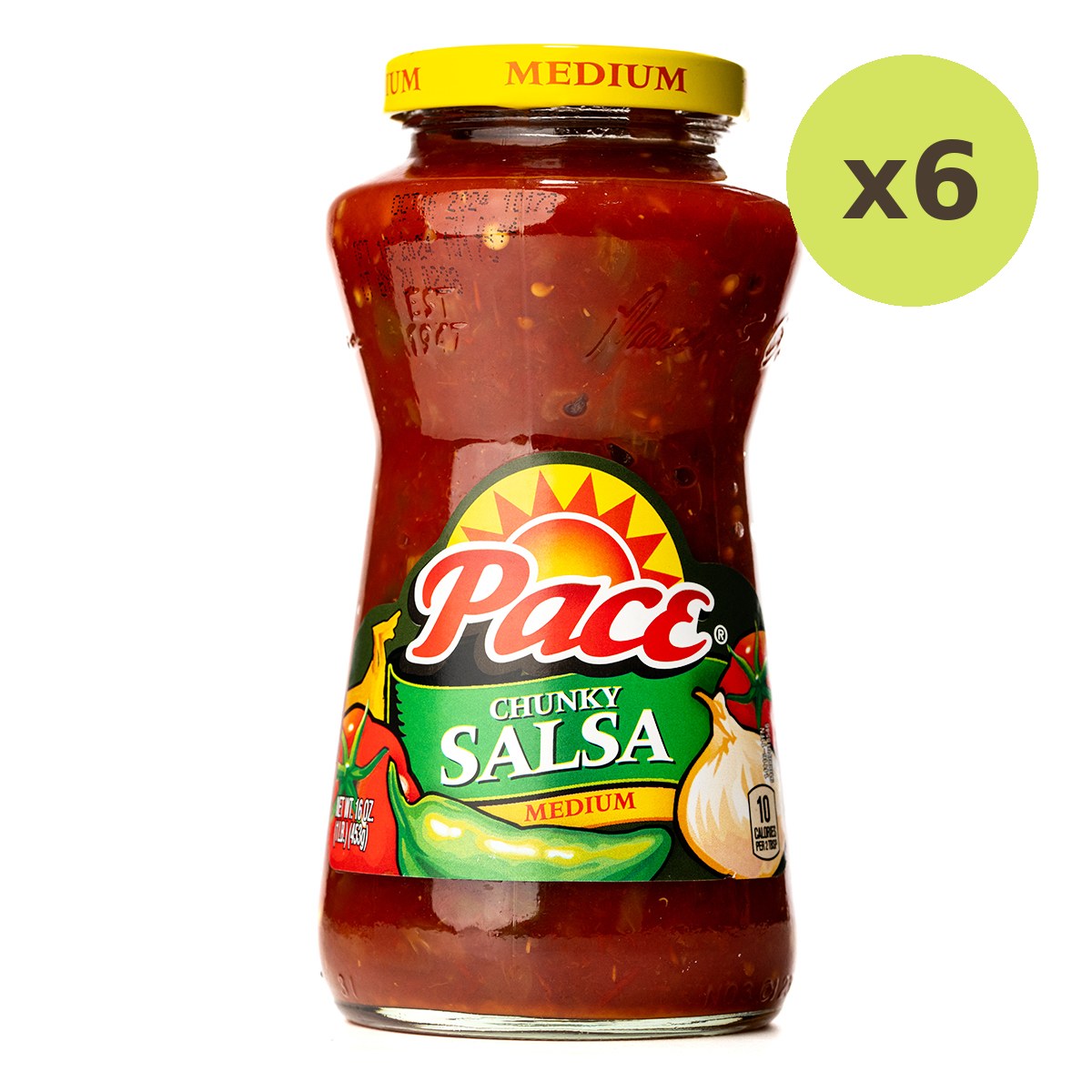 Pace Chunky Salsa Medium - image 4