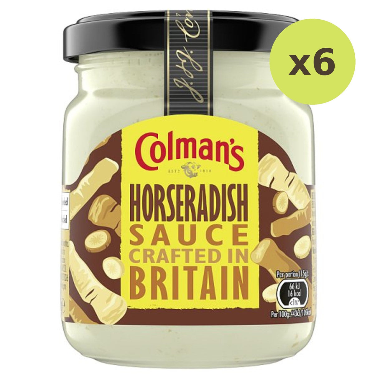 Colman's Horseradish Sauce - image 2
