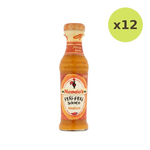 Nando's Medium Flavoured Peri-Peri Sauce - image 3