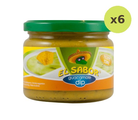 El Sabor Quacamole Dip - image 2