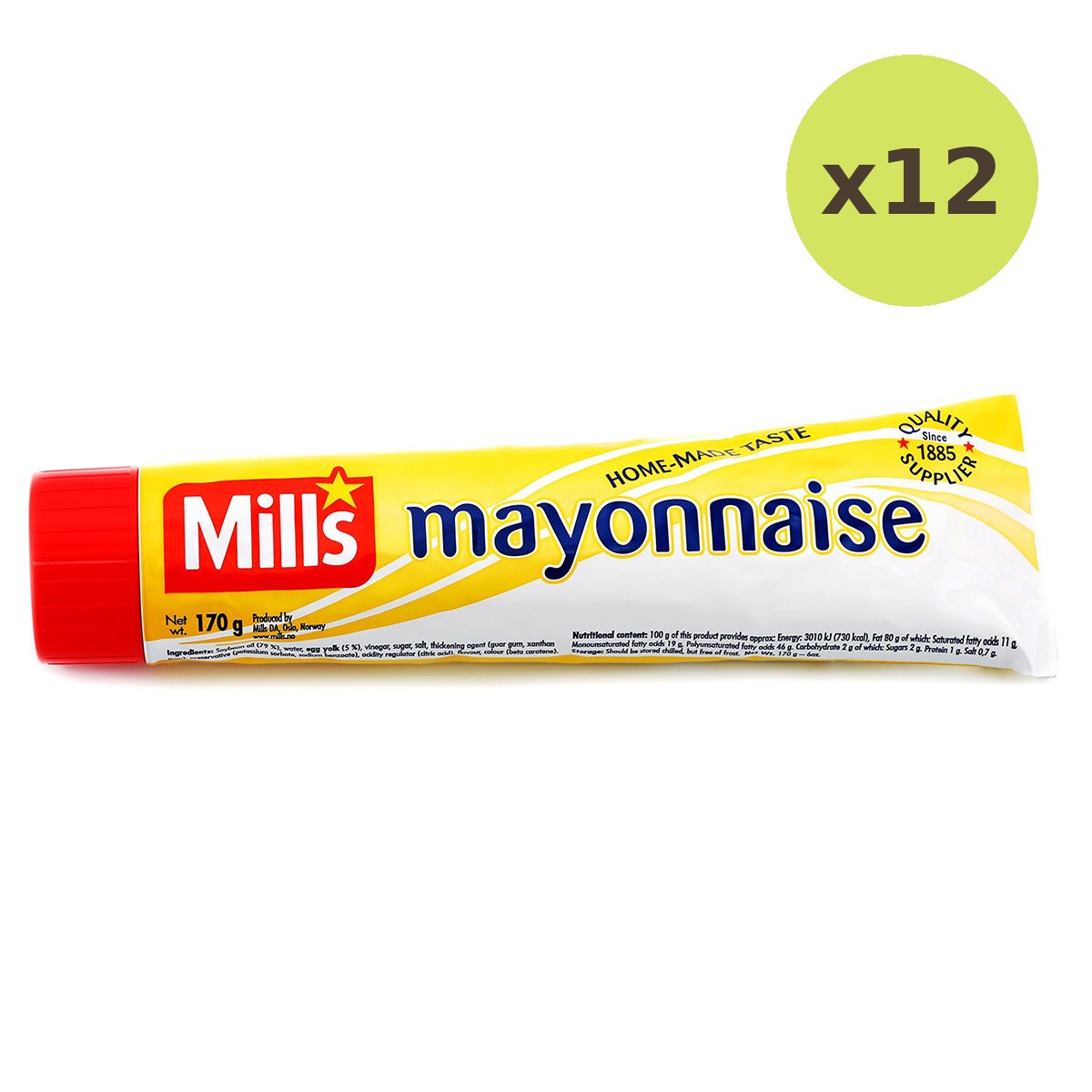 Mills Mayonnaise Tube - image 3