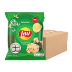 LAYS Classic Nori Seaweed snack pack, 105g x14, crispy seaweed sheets with savory flavor, perfect for snacking or sharing.