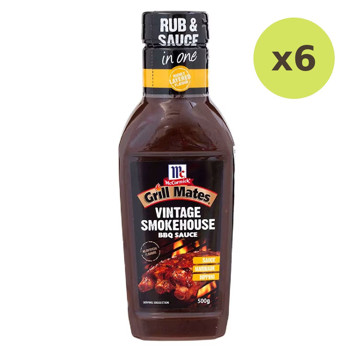 McCormick Smokehouse Bbq Sauce - image 2
