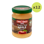 Three Threes Country Style Apple Sauce - image 3