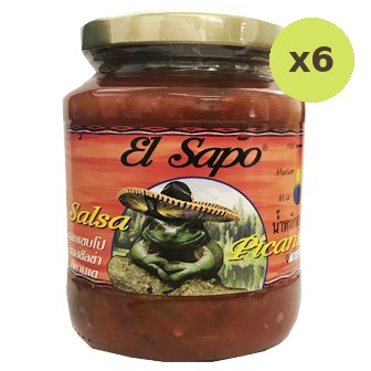 El Sapo Picante Salsa - image 2