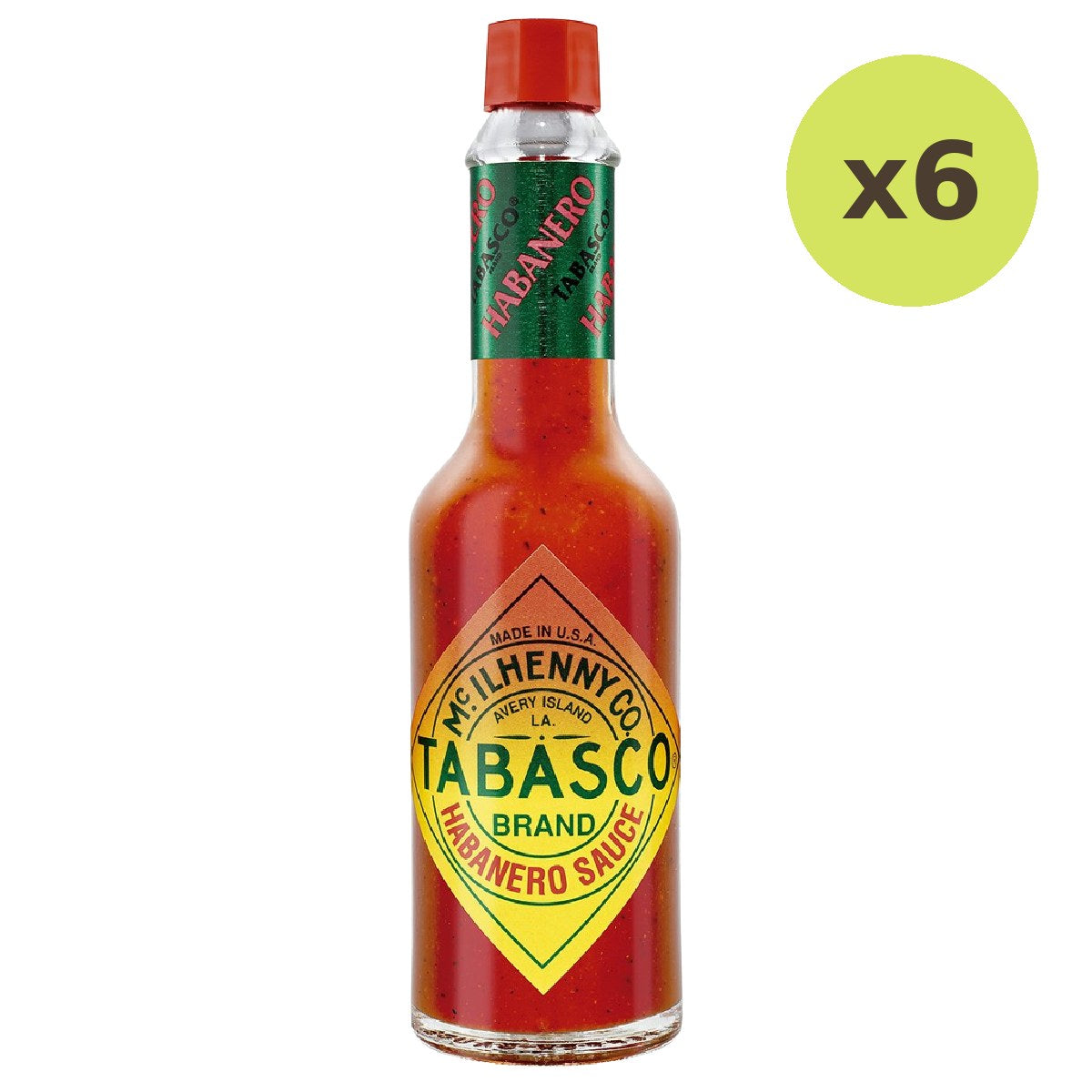 Tabasco Habanero Sauce - image 2