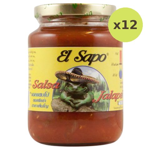 El Sapo Salsa Jalapeno - image 3