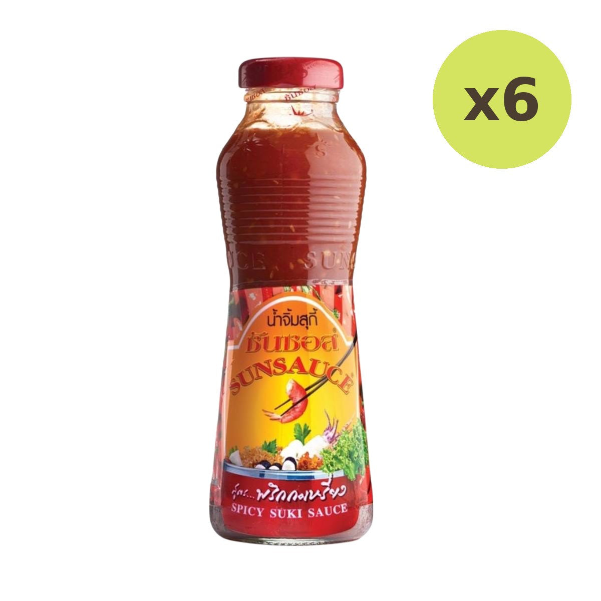 Sun Sauce Spicy Suki Sauce - image 2