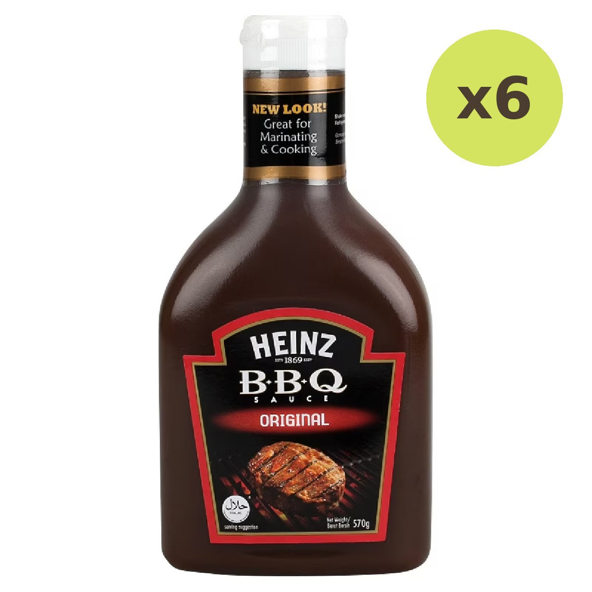 Heinz Original Bbq Sauce - image 2
