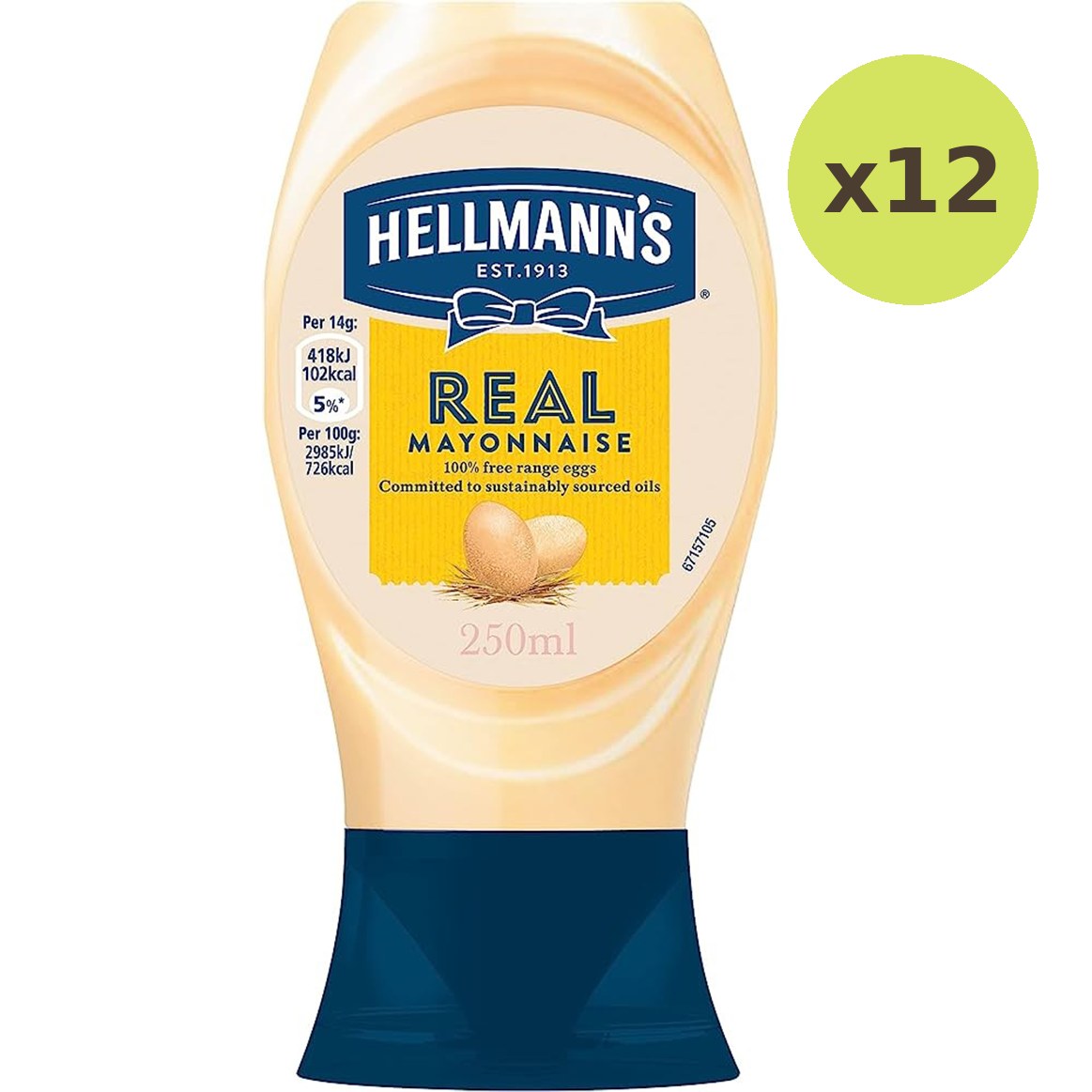 Hellmann's Mayo Real Squeezy - image 6