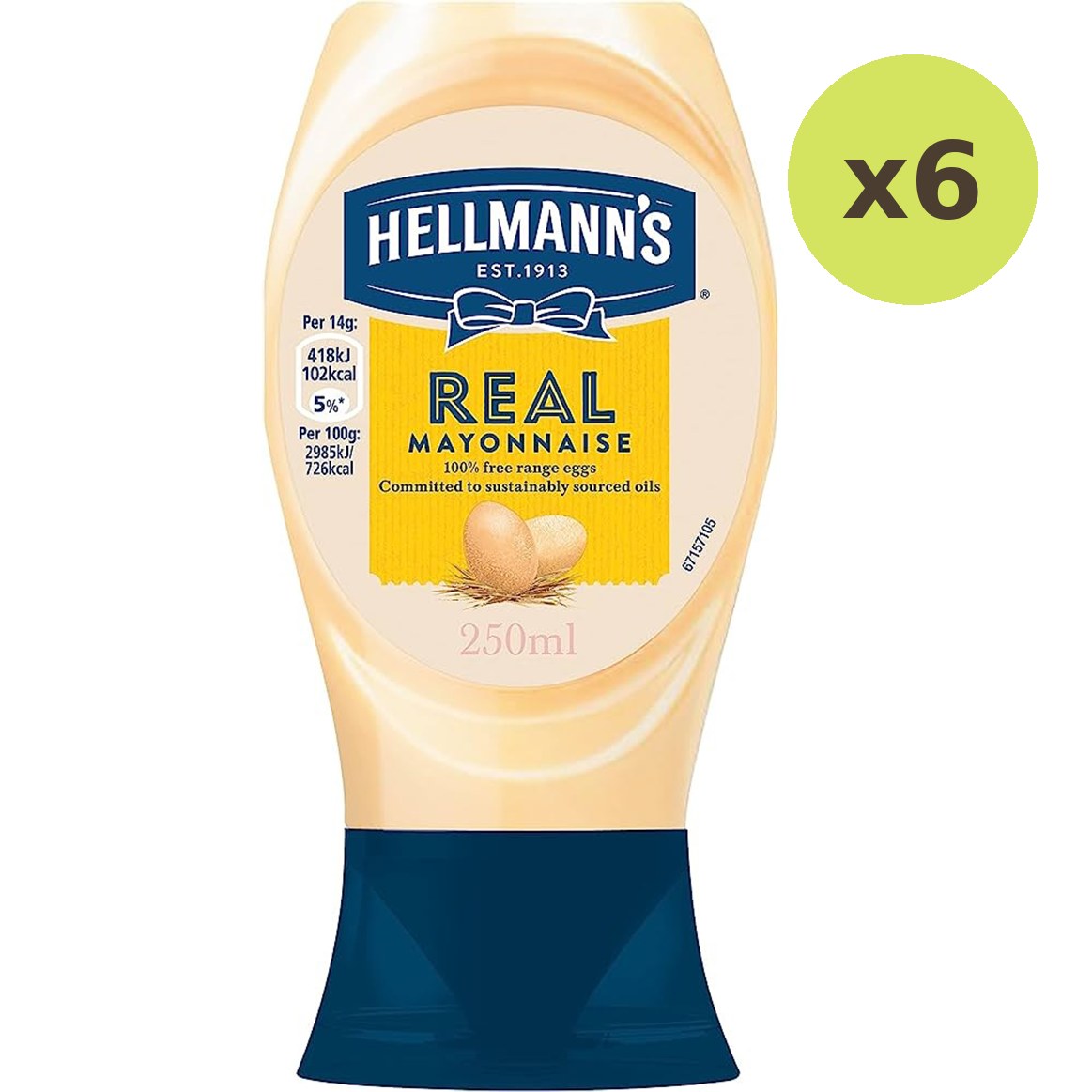Hellmann's Mayo Real Squeezy - image 5