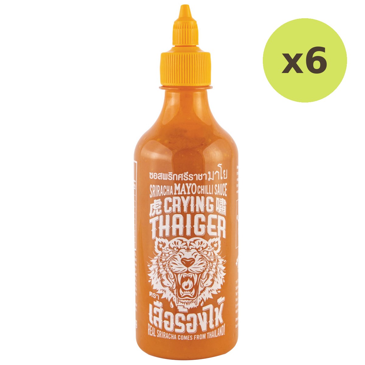 Crying Thaiger Sriracha Mayo Chilli Sauce - image 2