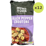 Sainsbury's Inspired To Cook, Black Pepper Salt Croutons - image 6