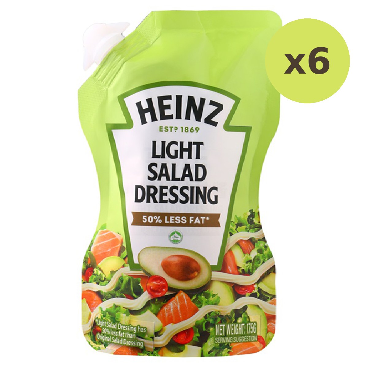 Heinz Light Salad Dressing (Doypack) - image 4
