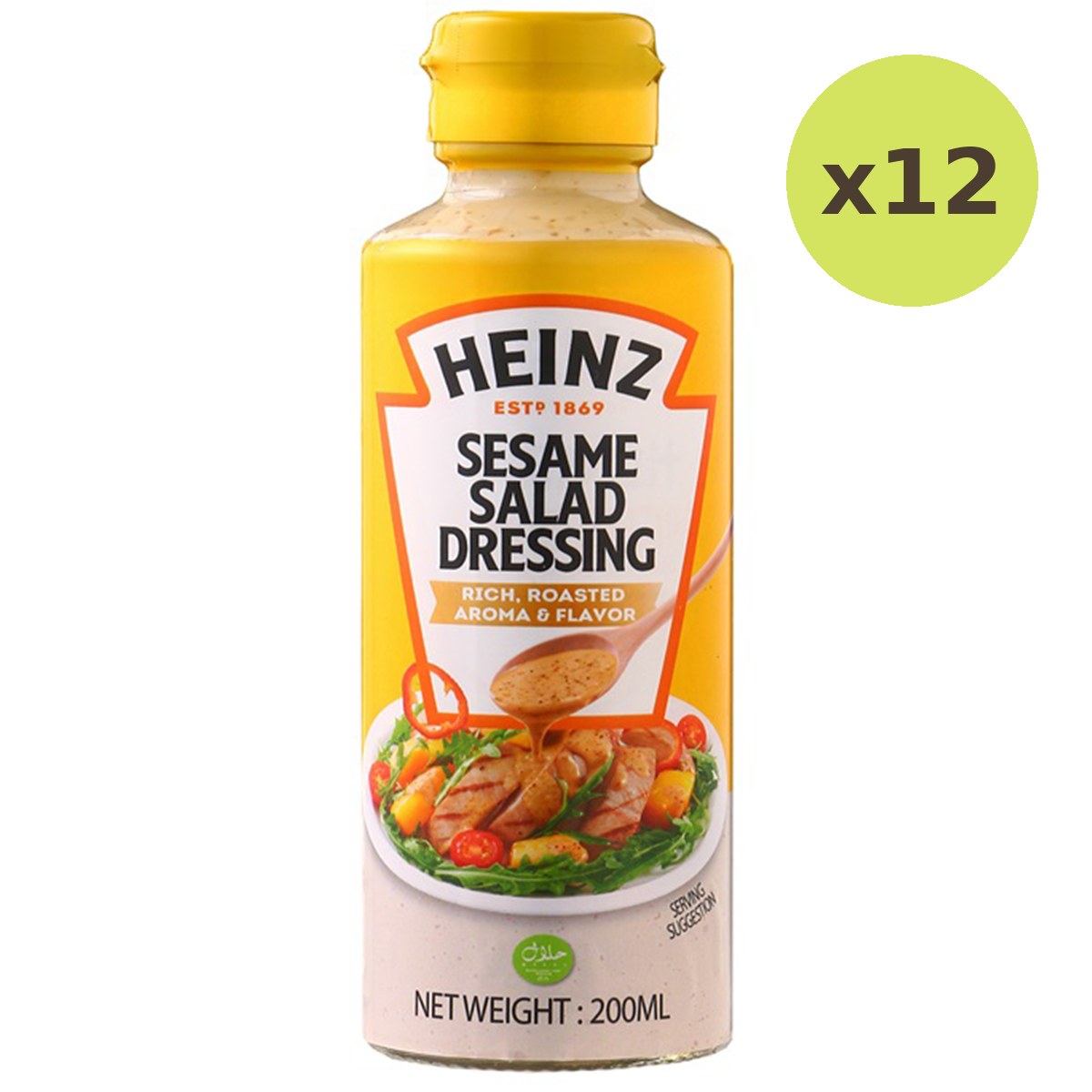 Heinz Salad Dressing Roasted Sesame Flavor - image 5