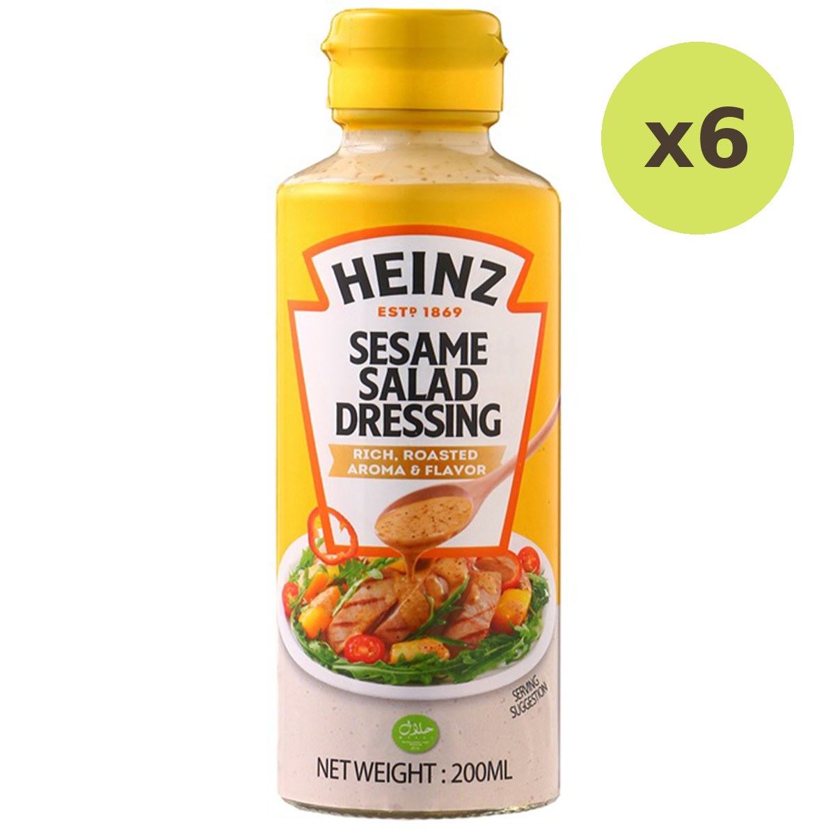 Heinz Salad Dressing Roasted Sesame Flavor - image 4