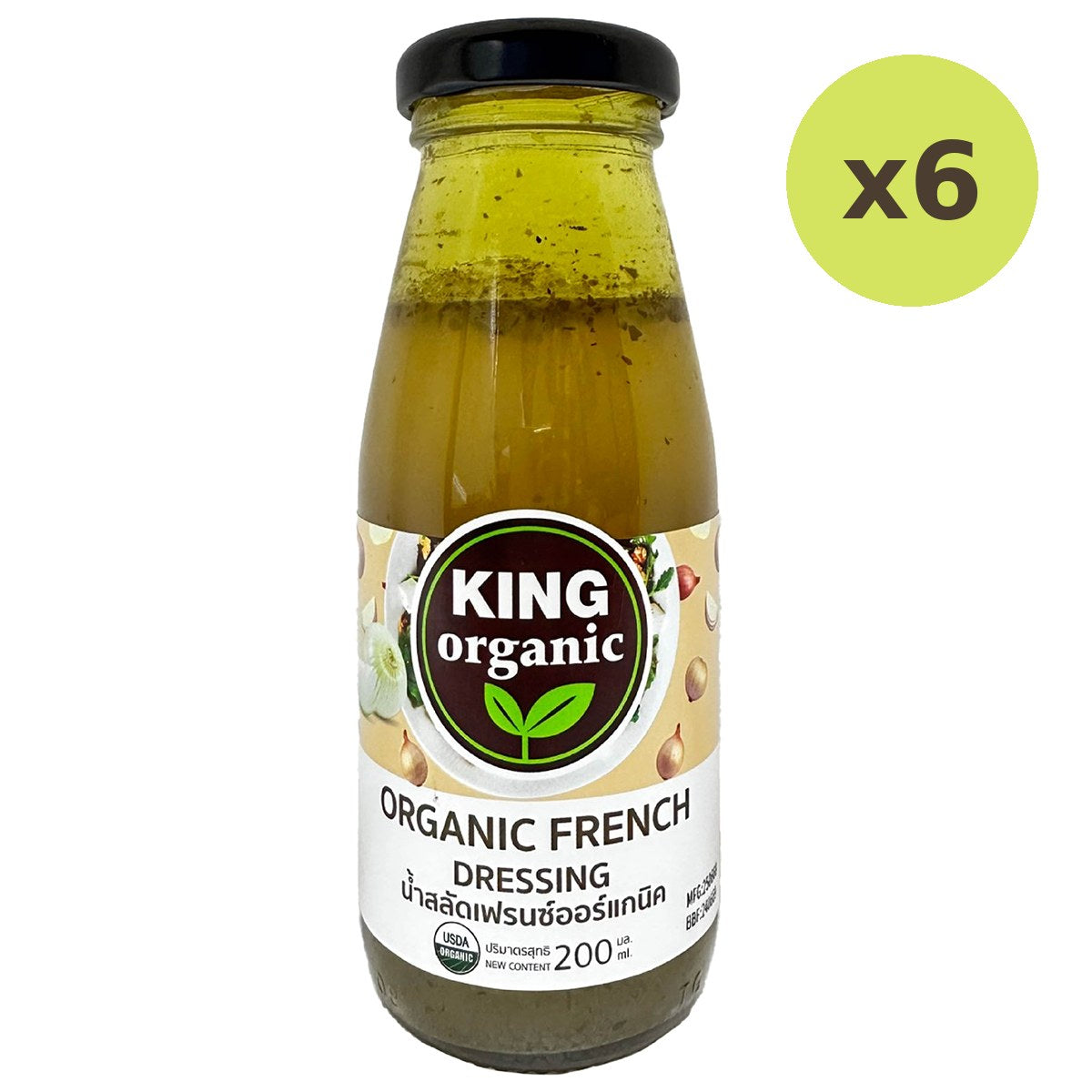 King Organic Organic Fresh Dressing - image 4