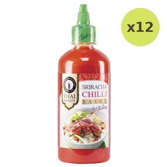 Thai Dancer Sriracha Chilli Sauce - image 3