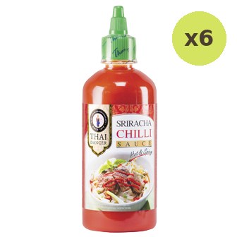 Thai Dancer Sriracha Chilli Sauce - image 2
