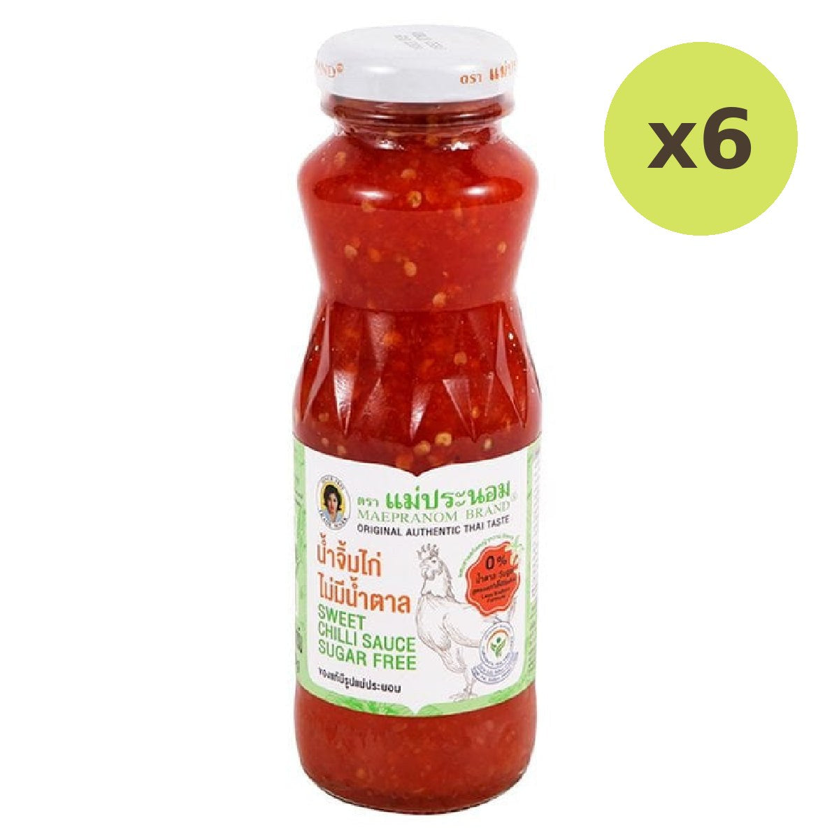 Mae Pranom Sweet Chilli Sauce Sugar - image 2