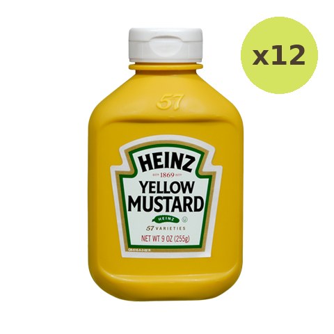 Heinz Yellow Mustard - image 3