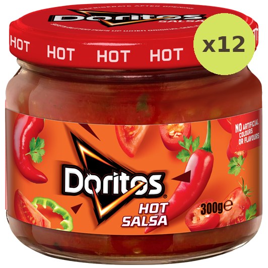 Doritos Hot Salsa 99% Fat Free - image 3